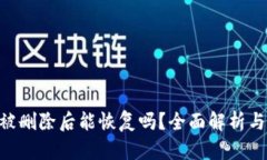 Tokenim被删除后能恢复吗？