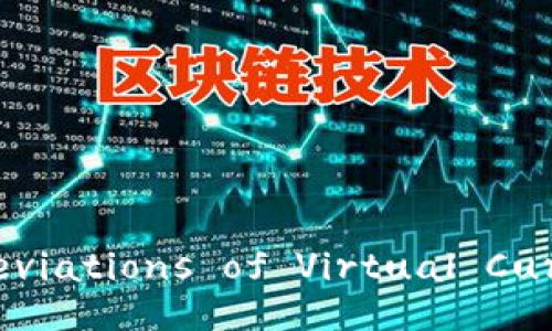 Understanding the Abbreviations of Virtual Currency Payment Systems