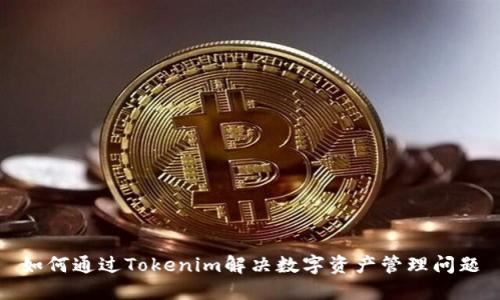 如何通过Tokenim解决数字资产管理问题
