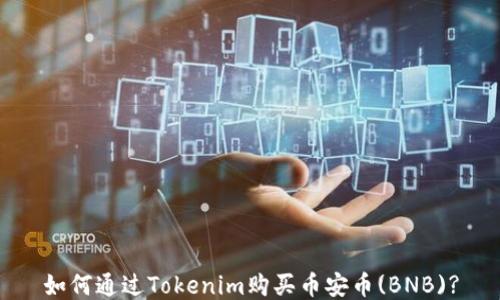 
如何通过Tokenim购买币安币(BNB)?
