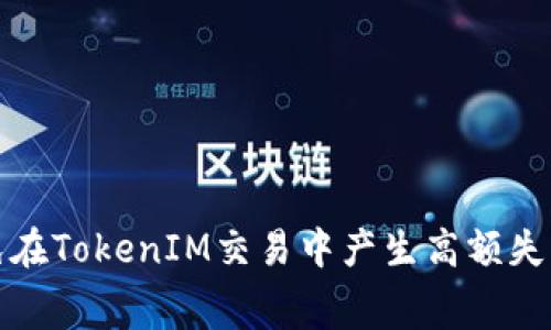  如何避免在TokenIM交易中产生高额失败手续费？