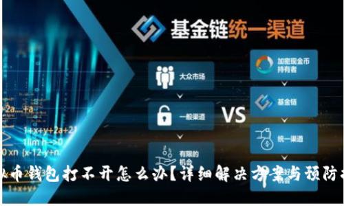 虚拟币钱包打不开怎么办？详细解决方案与预防措施
