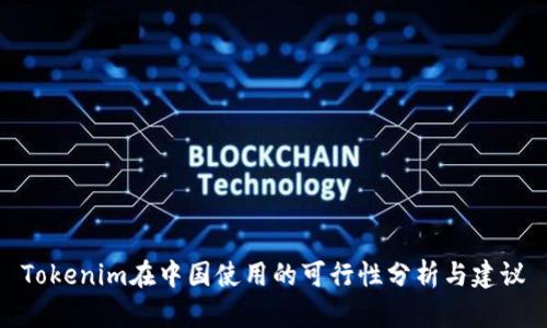 Tokenim在中国使用的可行性分析与建议