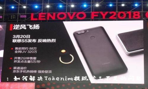 : 如何解决Tokenim提现矿工不足的问题