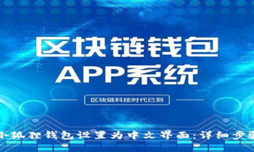 如何将小狐狸钱包设置为中文界面：详细步骤与技巧