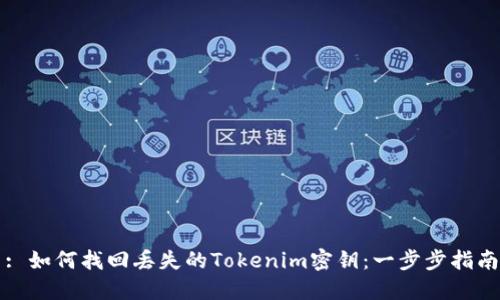 : 如何找回丢失的Tokenim密钥：一步步指南