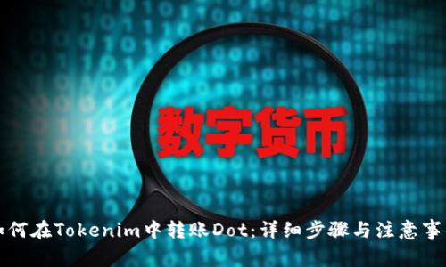 如何在Tokenim中转账Dot：详细步骤与注意事项