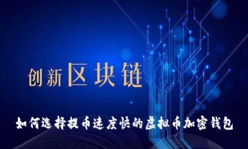 如何选择提币速度快的虚拟币加密钱包