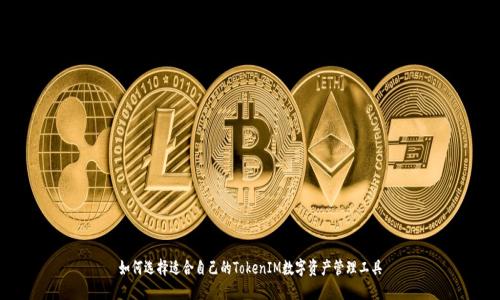 如何选择适合自己的TokenIM数字资产管理工具
