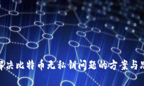: 解决比特币无私钥问题的方案与思考