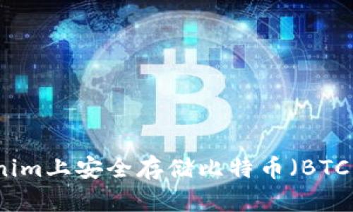 如何在Tokenim上安全存储比特币（BTC）的详细指南