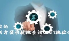 可能的如何方便快捷地查询USDT地址余额