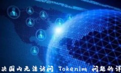 如何解决国内无法访问 Tokenim 问题的详细指南