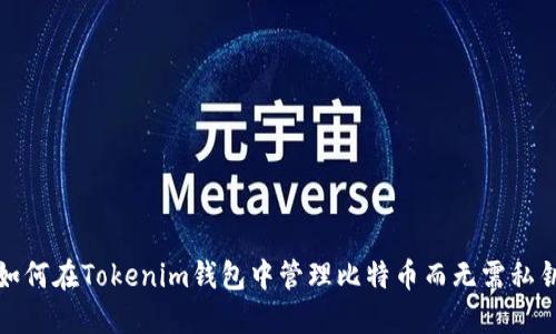 如何在Tokenim钱包中管理比特币而无需私钥