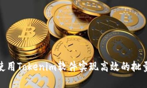 如何使用Tokenim软件实现高效的批量转账