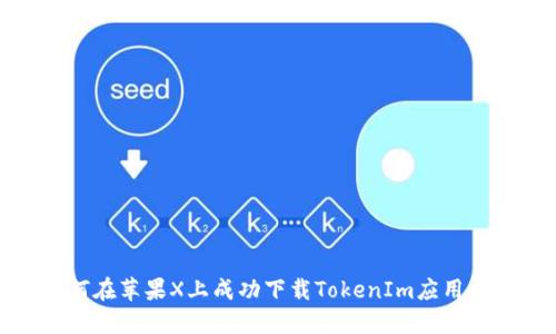 如何在苹果X上成功下载TokenIm应用程序