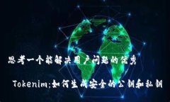 思考一个能解决用户问题的优秀 Tokenim：如何生成