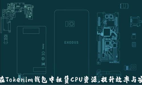 
如何在Tokenim钱包中租赁CPU资源，提升效率与安全性