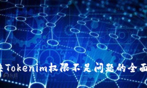  解决Tokenim权限不足问题的全面指南