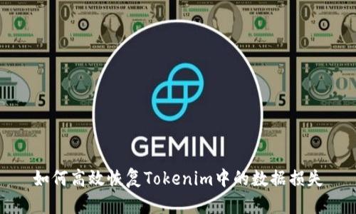 如何高效恢复Tokenim中的数据损失