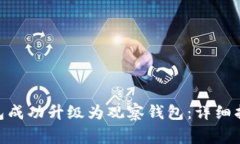 如何将Tokenim钱包成功升级为观察钱包：详细指南