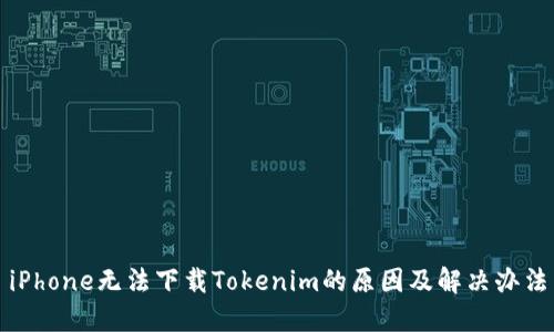 iPhone无法下载Tokenim的原因及解决办法