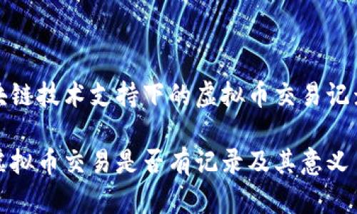 在区块链技术支持下的虚拟币交易记录分析

探讨虚拟币交易是否有记录及其意义