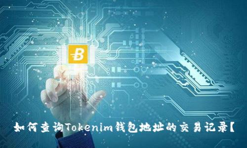 如何查询Tokenim钱包地址的交易记录？