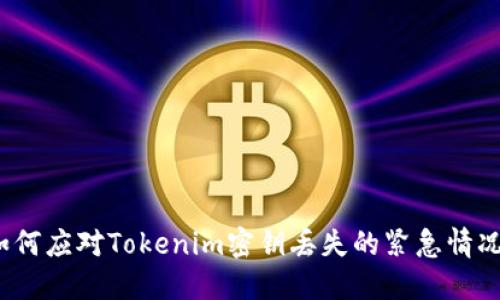 如何应对Tokenim密钥丢失的紧急情况？