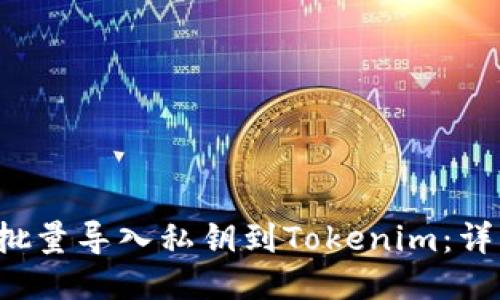  如何批量导入私钥到Tokenim：详细指南