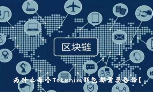 为什么每个Tokenim钱包都需要备份？